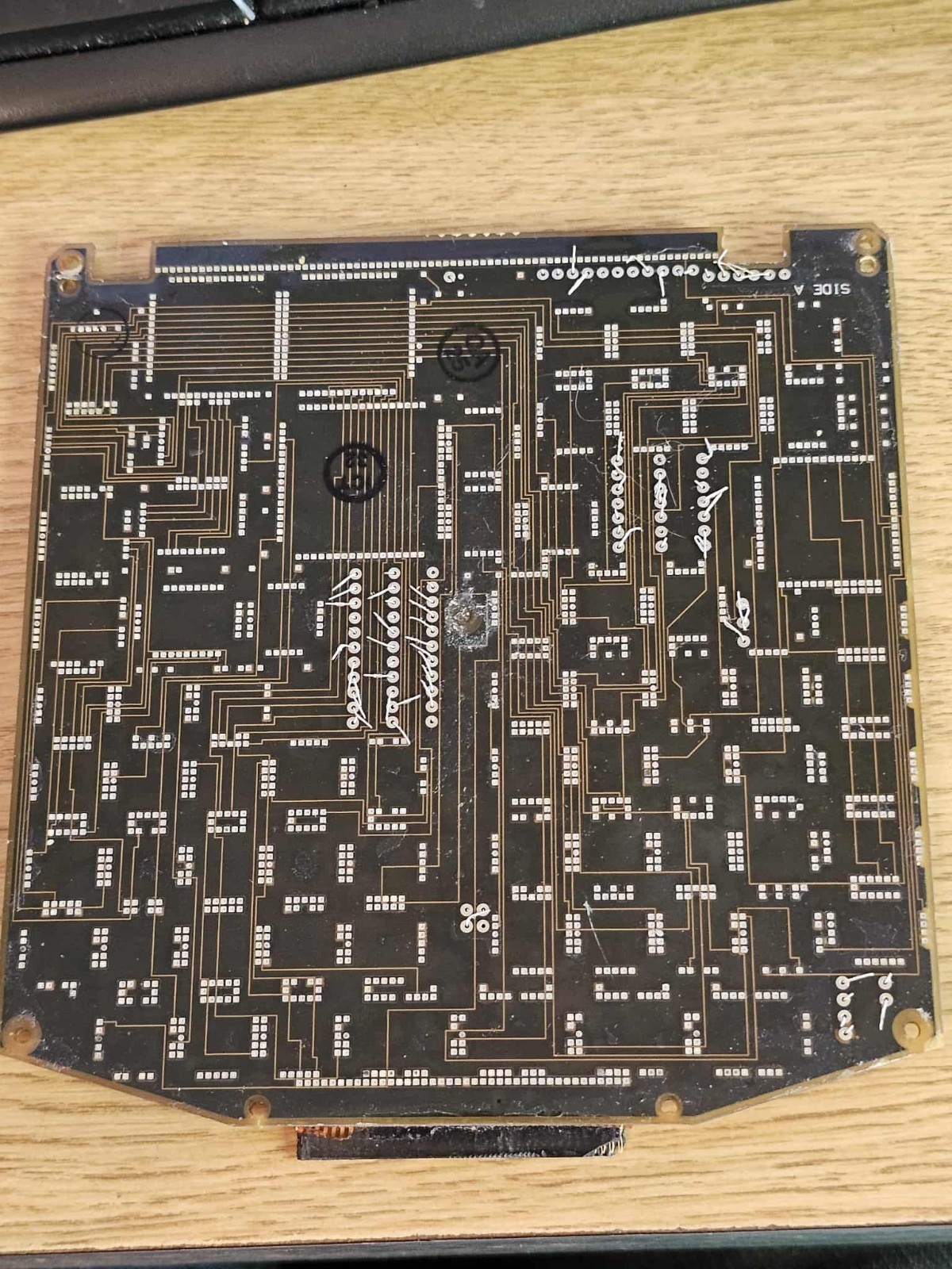 Vintage Military Aerospace Honeywell Art Collector Piece Stacked Gold Ceramic #3