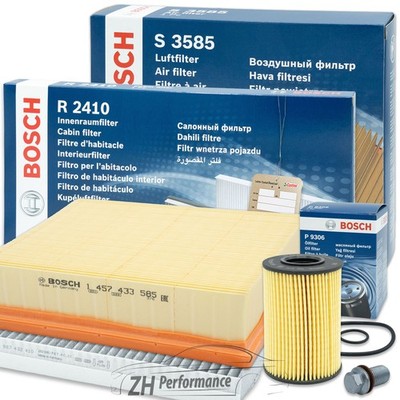 BOSCH INSPEKTIONSPAKET Filter Satz Set Mercedes A B Klasse W169 W245 bis 04/2009