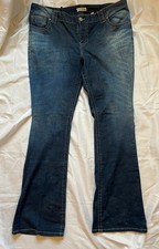 Vintage Paris Blues Jeans Denim Flare/Bootcut-SZ 23