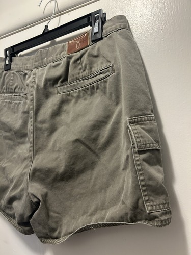 Calvin Klein Jeans Women’s Size 12 Cotton Khaki Shorts - Imagen 11 de 17