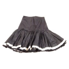 NO TARIFF Prada Skirts Ladies Nylon Polyester Silk 3982416