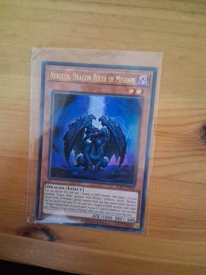 ALIN-DE019 Nebel, Drachenherrscher der Pannen Ultra Rare YuGiOh 