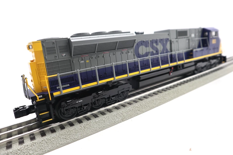 Lionel, LM, O, 6-28203,CSX SD-80 Diesel, TMCC, Odyssey, RailSounds, C-8 LN/OB - Image 4 of 4