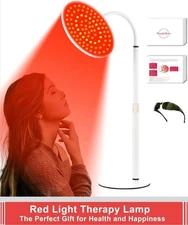 Beautiebeam Red Light Therapy Lamp  for Face- Facial and Body Treatment ....