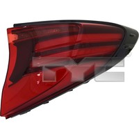 TYC LED RüCkleuchte Heckleuchte Links äUsserer Teil FüR Toyota C-HR _X1_ X1