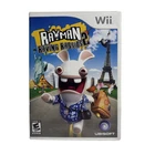 Rayman Raving Rabbids 2 Nintendo Wii 2007 Complete CIB