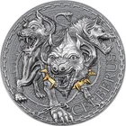 Cerberus 1000 francs CFA Silver Coin 1 oz Great Greek Mythology Cameroon 2023