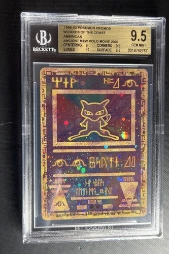 BGS 9.5 Ancient Mew  Promo
