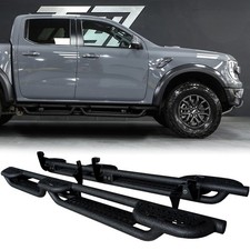 Vijay Fit 2019-2026 Ford Ranger Supercrew Cab Running Boars Step Bars Nerf Bar Vijay Fit 2019-2026 Ford Ranger Supercrew Cab Running Boars Step Bars Nerf Bar