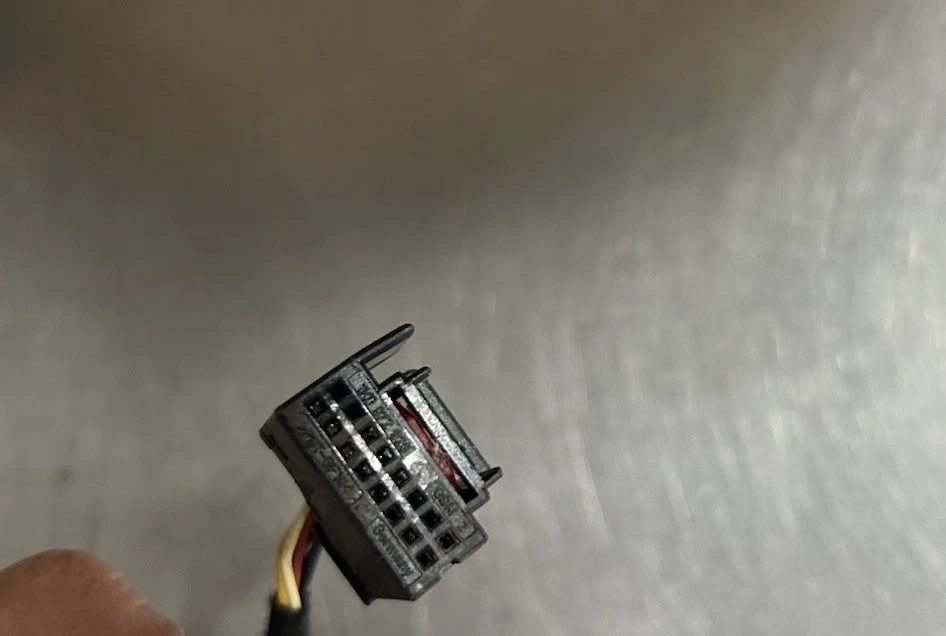 ✅Espejo retrovisor puerta izquierdo volkswagen tiguan 2009-2017 plateado #218 Foto 2 de 4