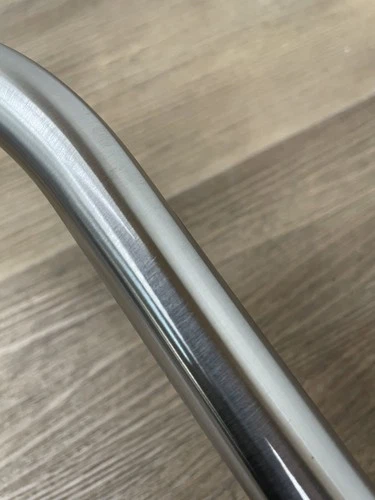 Signature Hardware SHSR7010ZBN Shower Rail with Slide Bar - Brushed Nickel READ* - Picture 5 of 15