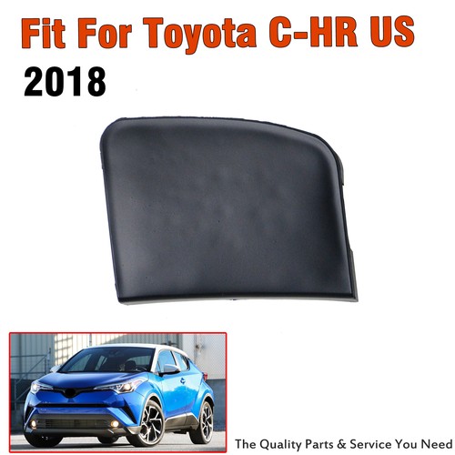 Front Bumper Tow Hook Eye Cover Trailer Cap 52128F4110 For Toyota C-HR 2018+ US - Picture 14 of 15