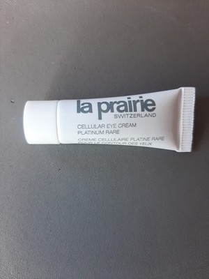 NEW~LA PRAIRIE~Cellular Eye Cream~Platinum Rare~Eye Serum~Travel~3ml/.1oz~no box