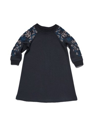 Roberta Roller Rabbit Mädchen Sweatshirtkleid 6 Jahre Navy Blue