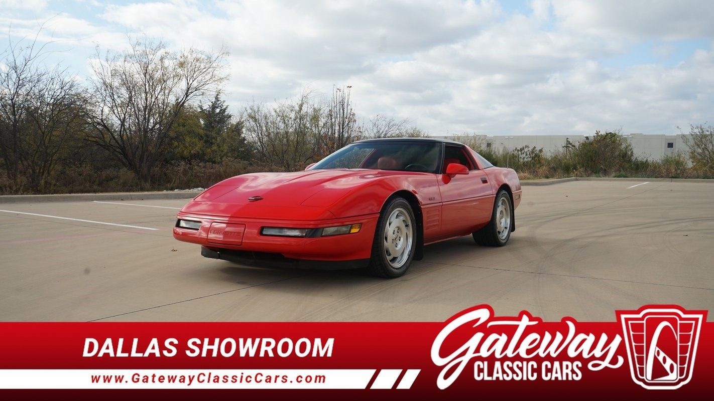 1993 Chevrolet Corvette for sale in Grapevine Texas