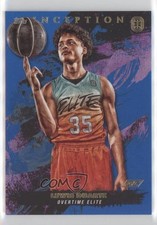 2021-22 Topps Inception OTE Overtime Elite Blue /199 Lewis Duarte #50 00jz