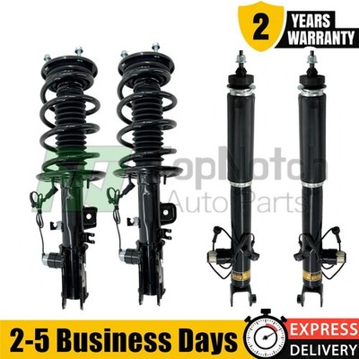 Full Set Front & Rear Shock Struts Assembly w/Electric Fit Lincoln MKT 2013-2019