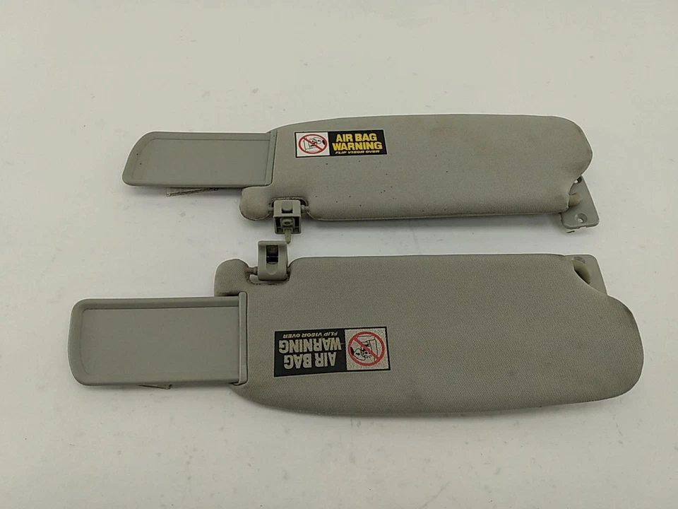 Hyundai Tiburon Pair Of Sun Visors Fits 2004 2005 2006 2007 2008 04 05 06 07 08  - Image 3 of 4