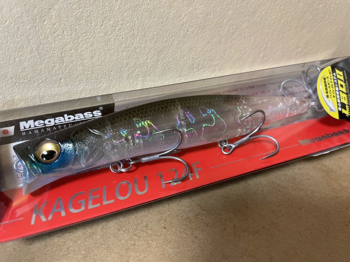 Megabass Limited Kagelou 124F Sp-C Wild Clear Original Cara Megabass Limited Kagelou 124F Sp-C Wild Clear Original Cara