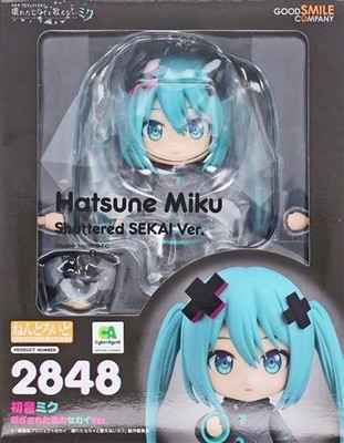 Nendoroid Hatsune Miku Closed Window World Ver Project Sekai Figure