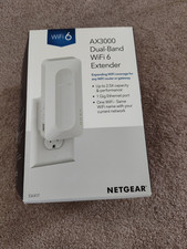 NETGEAR AX3000 Wifi Extender Dual-Band Wifi 6 Extender