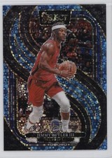 2024 Panini Select Premier Level Light Blue Disco Prizm 16/99 Jimmy Butler III