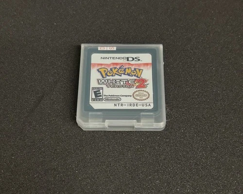 Pokemon White 2 Version for Nintendo DS NDS 3DS US Game Card 2012 USA Very Good