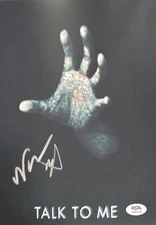 Danny & Michael Philippou Signed 8x10 Talk To Me Photo PSA AP87119