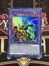 Master of Chaos BACH-EN036 Ultra Rare Battle of Chaos NM 1st Edition