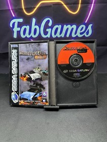 Destruction Derby - Sega Saturn - Complete