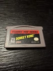Nintendo Donkey Kong Classic NES Series Game Boy Advance (TESTED)