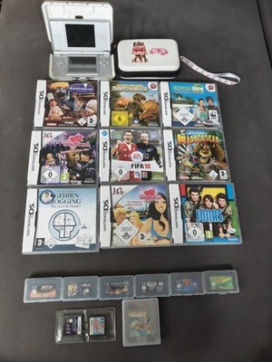 Nintendo DS + Spielesammlung Nintendo, Gameboy Advance, Color Supermarioland