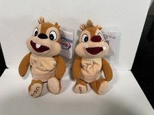 Disney Beanies - Chip  Dale - NWT