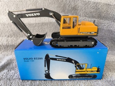 1:50 Scoop Volvo EC 280 Kettenbagger NEU In Der OVP Kein Conrad Oder NZG Siku
