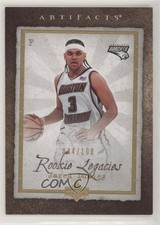 2007-08 Upper Deck Artifacts Rookie Legacies Gold 44/100 Jared Dudley #122 1v7