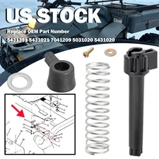 Fuel Valve Petcock Lever Extener Knob Spring 1993-1996 For Polaris Sportsman 400