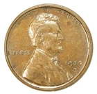 1920-S 1C BN Lincoln Cent- Choice AU- SMH 1605