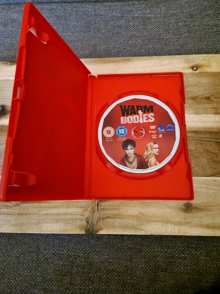 Warm Bodies DVD Nicholas Hoult/Dave Franco/John Malkovich, 2013 Release PAL - Image 2 of 3