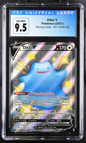 Ditto V graded CGC 10 for sale on eBay