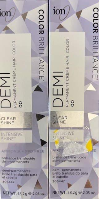 00 Clear  (2-pk)