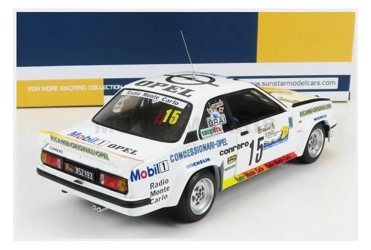 SUN-STAR 05376 OPEL - ASCONA 400 (night version) N 15 WINNER RALLY INTERNAZIONAL - Immagine 2 di 2