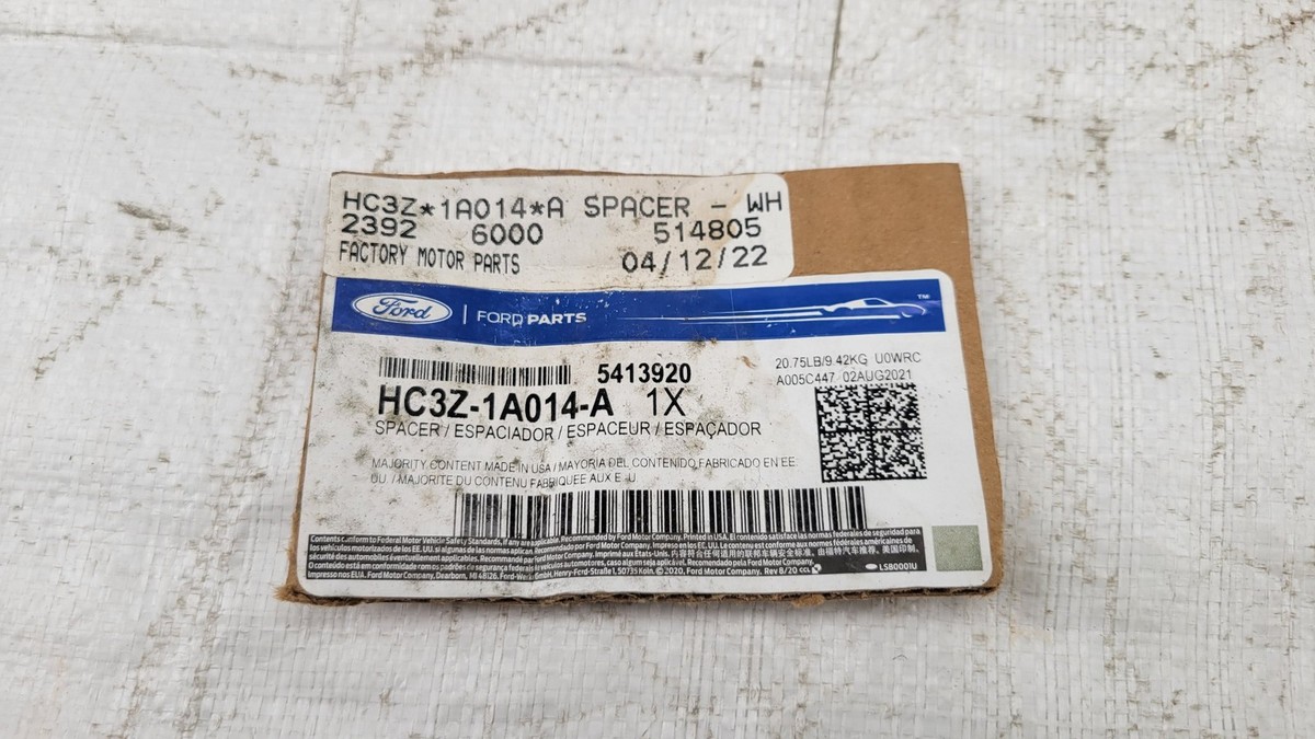 Genuine Ford Wheel Hub Extension HC3Z1A014A for sale online | eBay