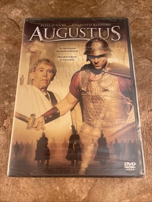 Augustus - DVD 2003 Peter O'Toole Charlotte Rampling - NEW, SEALED