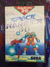 Space Harrier 3-D Sega Master System