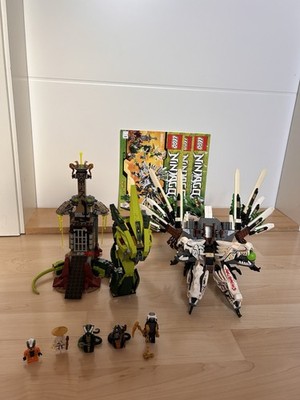 LEGO Ninjago 9450   Epic Dragon Battle | fast vollständig | Guter Zustand