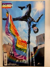 Nightwing #81 Travis Moore Pride Variant C Cover  DC 2021 NM