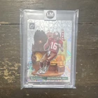 2023 Panini Donruss Optic Downtown Joe Montana D-7 49ers NFL Football Card