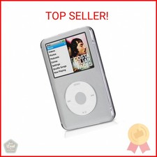 Aiboco Clear Hard Case for iPod Classic 7th Gen 160GB Thin Model , 6th Gen 80GB