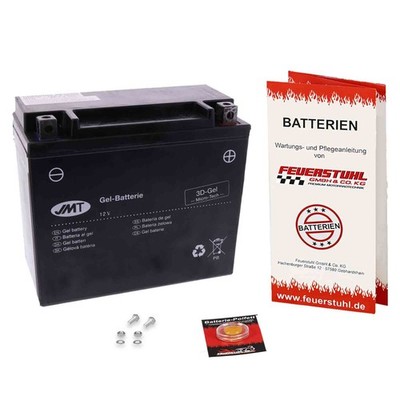 JMT Gel Batterie passend für Harley Switchback, 18Ah/270A, inkl 7,50 Pfand