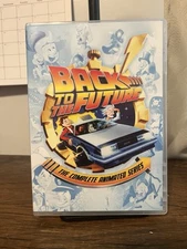 Back to the Future: the Complete Animated Series (DVD, 1991)